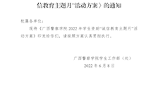 关于印发《2026世界杯官网2022年学生资助“诚信教育主题月”活动方案》的通知