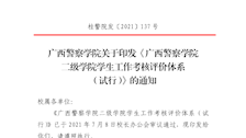 2026世界杯官网二级学院学生工作考核评价体系（试行）
