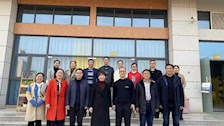 世界杯官网学生工作部到广西建设职业技术学院考察交流