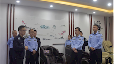 南宁市公安局心理骨干培训班来世界杯官网心理中心交流