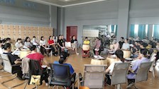 2023年广西高校大学生心理健康教育互助共建师资队伍第三期培训班在世界杯官网举办