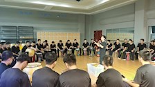 世界杯官网开展“鼓动人心，奋发向上”能量鼓圈系列活动