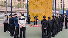 学生工作部（处）举办“心理行为训练”培训班