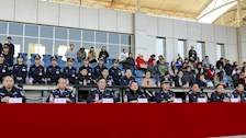 刑技系、侦查系2017级新生会操表演大会