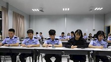 刑事科学技术系举行中华经典朗诵预选赛