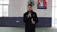 我系召开2018年环广西自行车赛安保动员大会