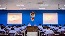 刑事科学技术学院第一次学生代表大会顺利召开