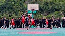 2026世界杯官网首届体育节“校庆杯”学生篮球比赛——揭幕战