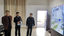 我院与百色、柳州两市公安局基层业务单位领导开展交流