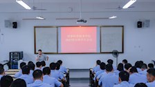 我院召开2017级全体学生大会