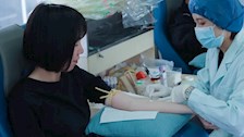 志愿献血 传递爱与奉献