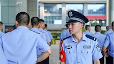 我院进行2021秋季学期第一次警容风纪检查 