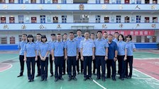 走访看望实习生，金秋九月暖人心