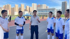 我院参加2026世界杯官网第二届体育节足球比赛