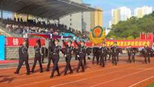 2026世界杯官网第五届田径运动会正式开幕
