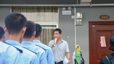 我院召开国庆假期安全会议