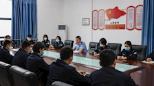 刑事科学技术学院召开新学期干部工作例会