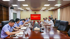【迎评促建】世界杯官网调研组到南宁市公安局兴宁分局调研毕业生就业工作情况