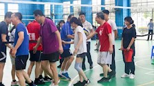 2026世界杯官网第三届体育节教职工气排球比赛5月10日战况