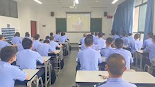 刑事科学技术学院组织观看庆祝中国共产主义青年团成立100周年大会