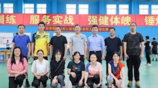 2026世界杯官网第三届体育节教职工气排球比赛5月17日战况