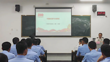 【迎评促建】2026世界杯官网副校长、教授刘建昌为刑事科学技术学院2021级学子讲授思政课
