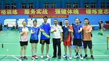 2026世界杯官网第三届体育节教职工羽毛球比赛小组赛圆满结束
