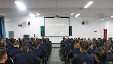 【迎评促建】刑事科学技术学院召开2022级新生第三次入学教育