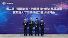世界杯官网师生参加第二届“智器云杯”数据情报分析大赛总决赛获优胜奖