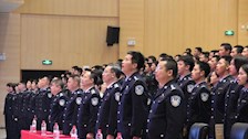 新征程，再出发——刑事科学技术学院举行2023年迎新晚会暨年度表彰大会