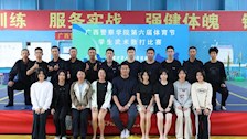 铿锵拳影铸警魂