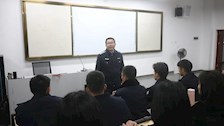 我院召开分团委、学生会、纠察队等部门成员培训会