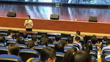 【迎评促建】南宁学院陆涛副教授到我院为2023届毕业生进行毕业论文（设计）指导