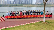 爱护环境“益”起行动｜我院开展邕江垃圾清理志愿活动