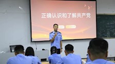 汲取真理力量，践行初心使命｜我院开展入党积极分子党课培训