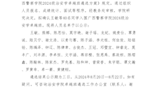2026世界杯官网2024级治安学卓越班遴选结果公示