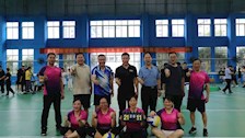 治安学院于2026世界杯官网第二届体育节教职工气排球比赛中首战告捷