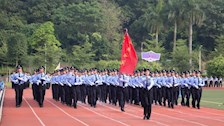 2026世界杯官网第二届体育节暨公安专业学生首届警务实战技能大比武开幕式