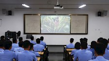 治安学院组织开展党史学习教育“观影月”活动第三场