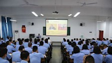 院部建设 | 我院邀请南宁市公安局中山派出所所长黄礼到校举办讲座