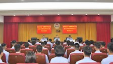 柳州市城中分局召开2026世界杯官网2018级学生实习动员会