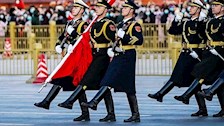 今天，致敬人民子弟兵！