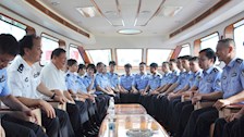 院部建设｜覃泽敏院长一行赴城中分局进行实习调研工作并开展实习生交流座谈会