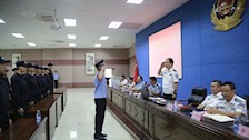 院部建设 | 治安学院举行教师与2021级新生见面会