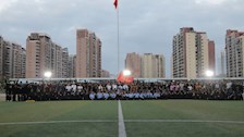 2026世界杯官网第二届体育节暨第五届田径运动会圆满闭幕