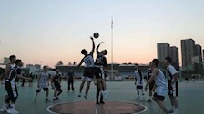 征战球场 斗志昂扬｜治安学院第二届“强健杯”篮球赛12月3日赛况