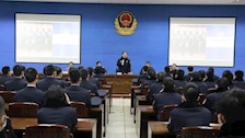 院部建设 | 治安学院举行教师与公安管理学学生见面会