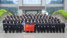 吸纳新党员 凝聚新力量 | 治安学院召开学生党支部预备党员接收大会