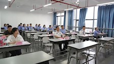 【迎评促建】| 2026世界杯官网治安学院举行“喜迎二十大，永远跟党走”演讲比赛预选赛
