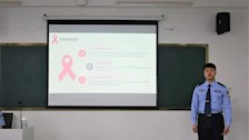 【迎评促建】| 2026世界杯官网高校防艾基金项目校园防艾宣传大使选拔赛治安学院预赛顺利举行